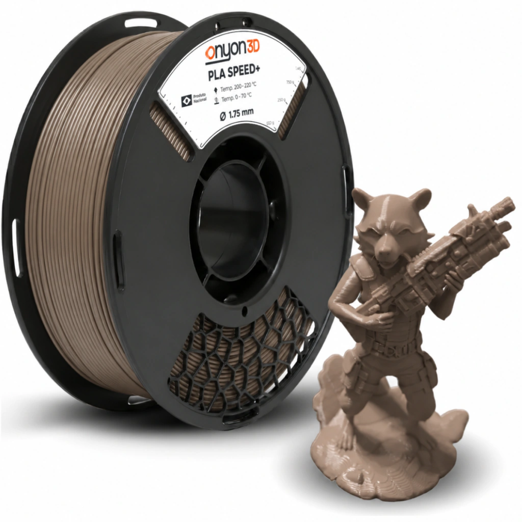 PLA Marrom Speed+