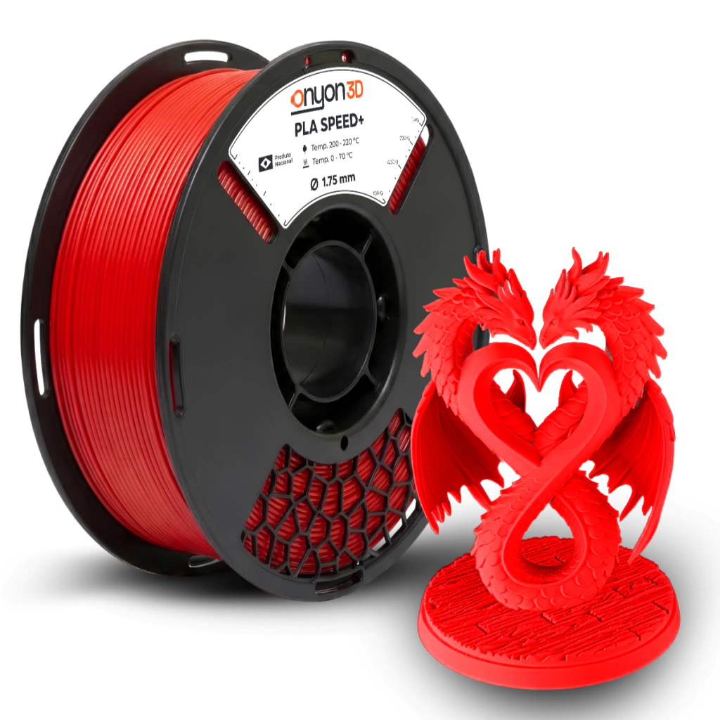 PLA Vermelho Speed+