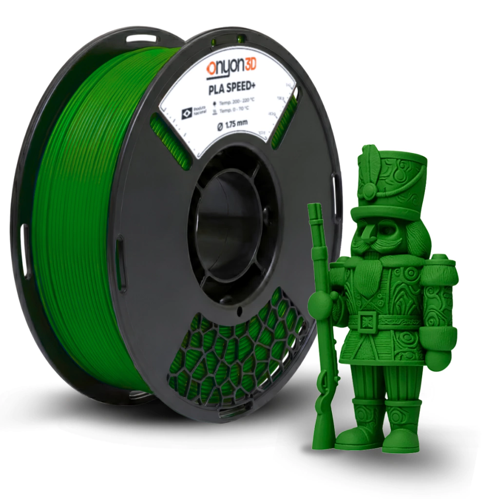 PLA Verde Escuro Speed+
