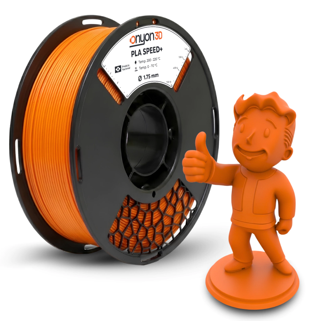 PLA Laranja Speed+