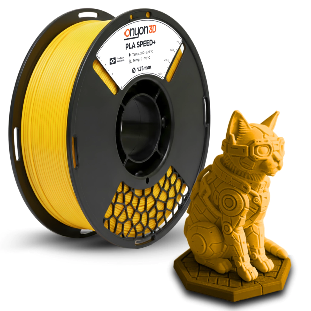PLA Amarelo Speed+